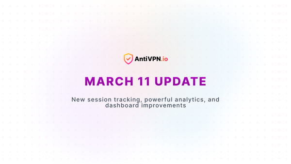 New Analytics, Sessions, and UI Fixes